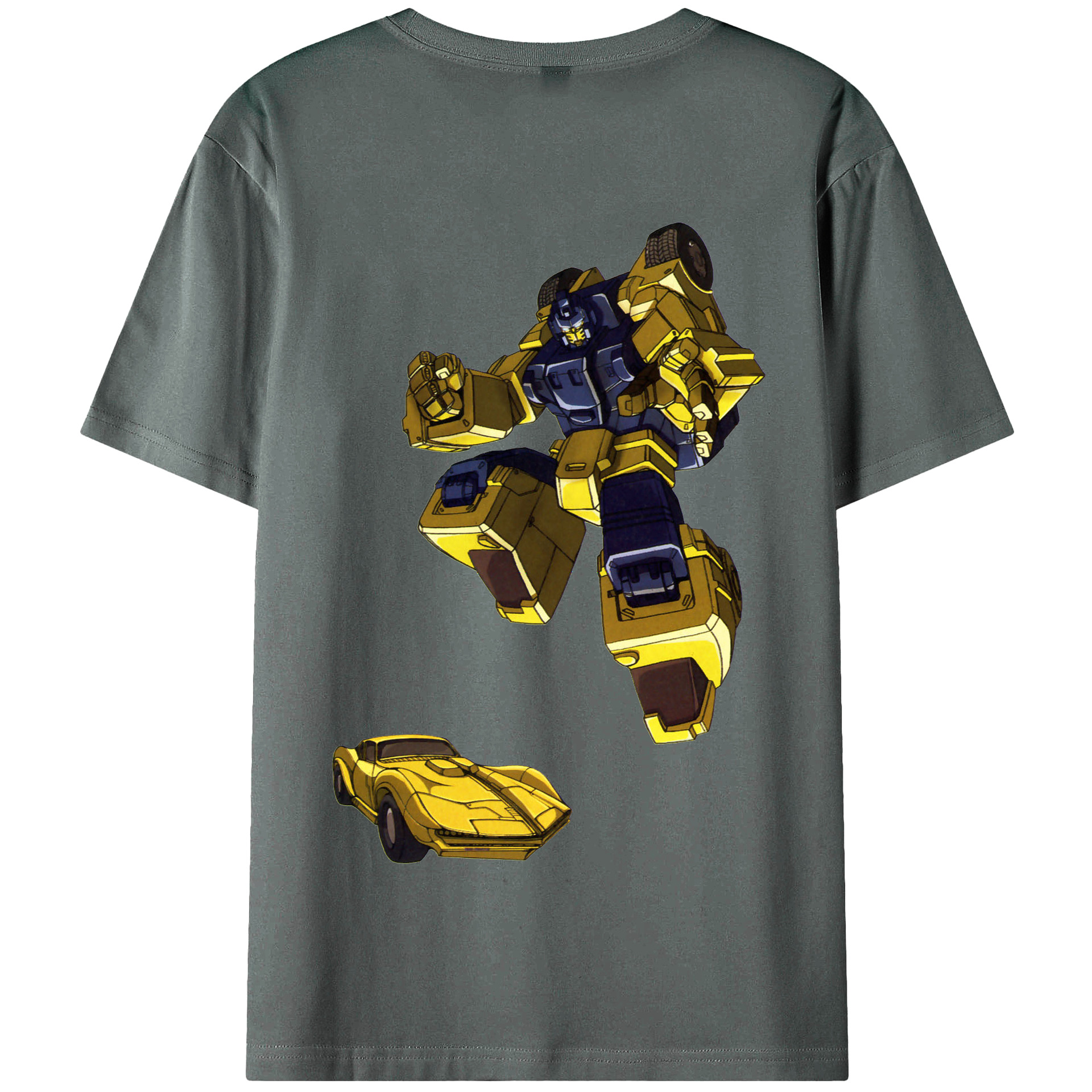 （画像用）  綿100％半袖Tシャツ（背面プリント）